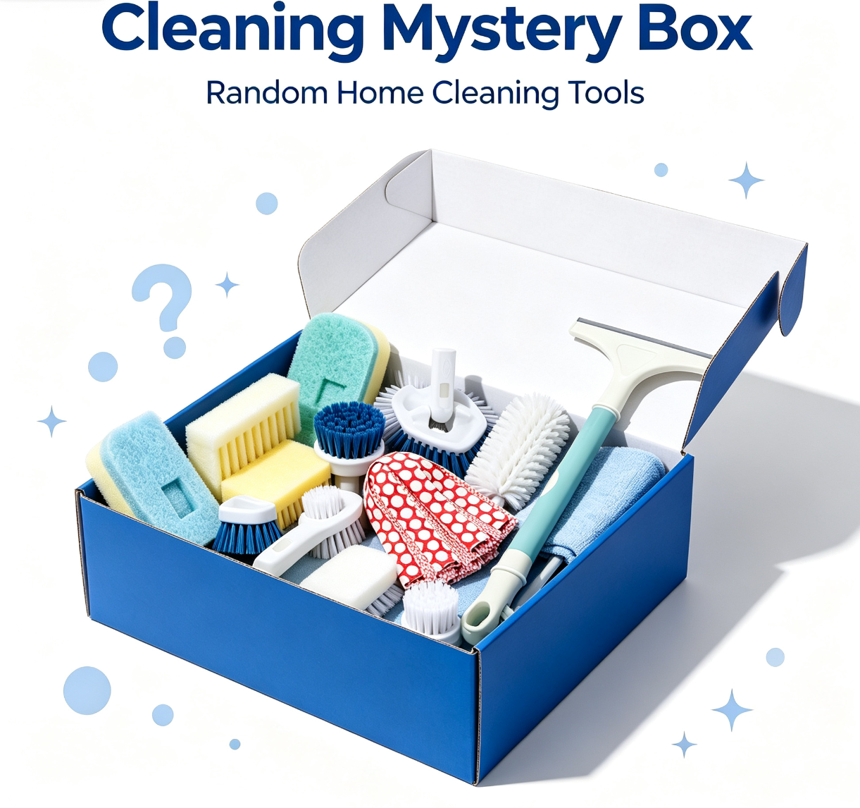 Kotak Misteri Perlengkapan Pem - Kitchen Gadgets For The Blind ulasan dan harga