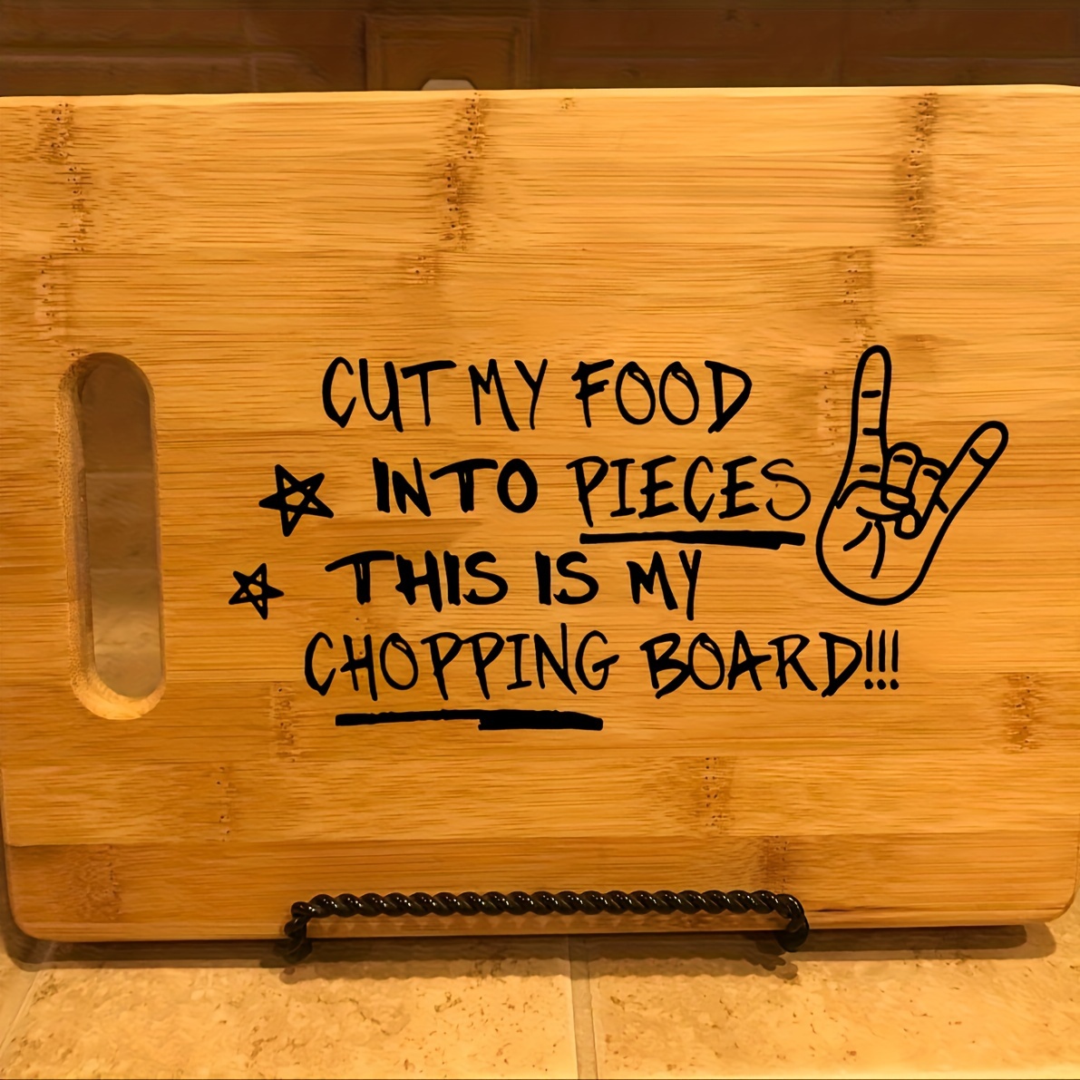 Papan pemotong, papan pemotong - Bamboo Cutting Board ulasan dan harga