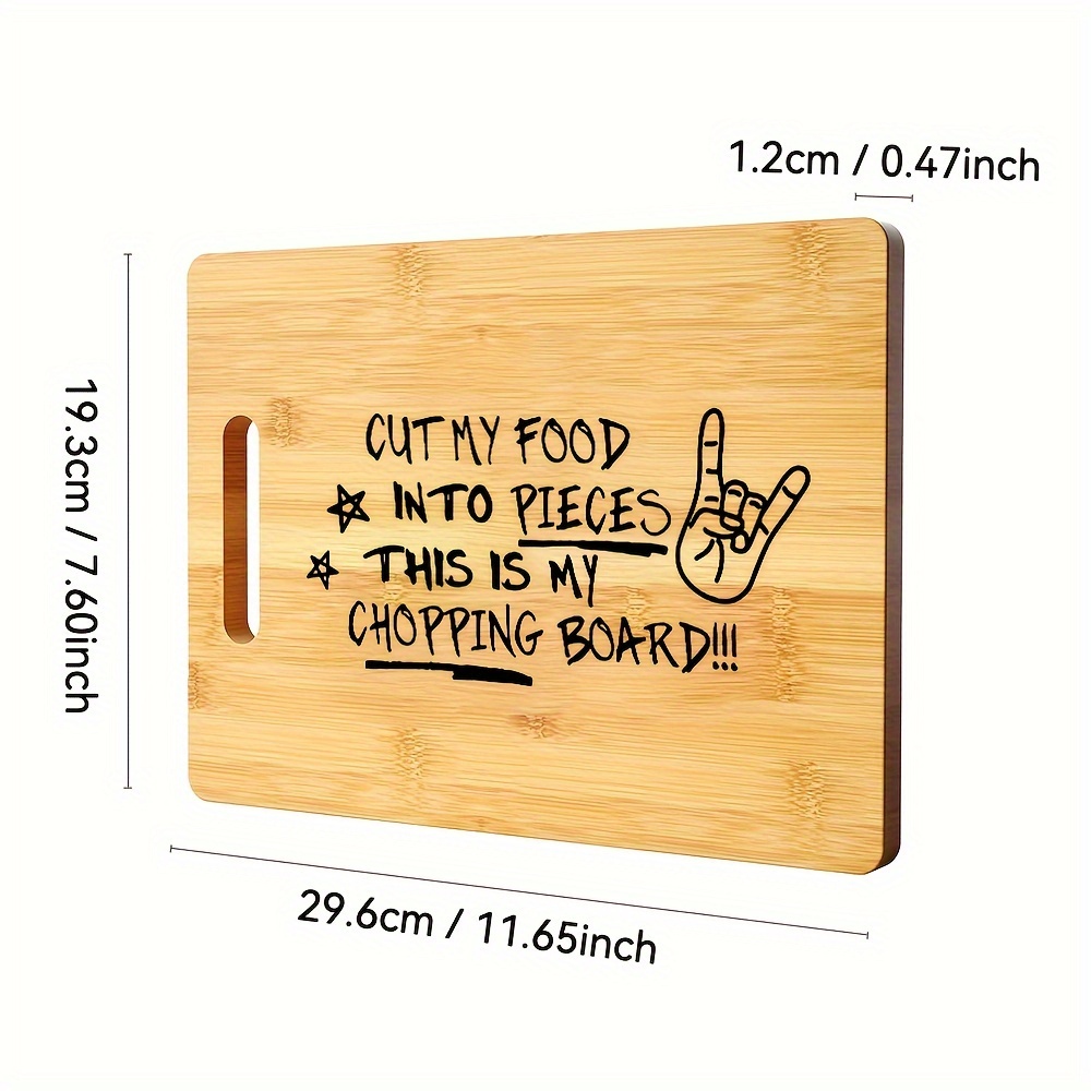 Papan pemotong, papan pemotong - Bamboo Cutting Board ulasan dan harga