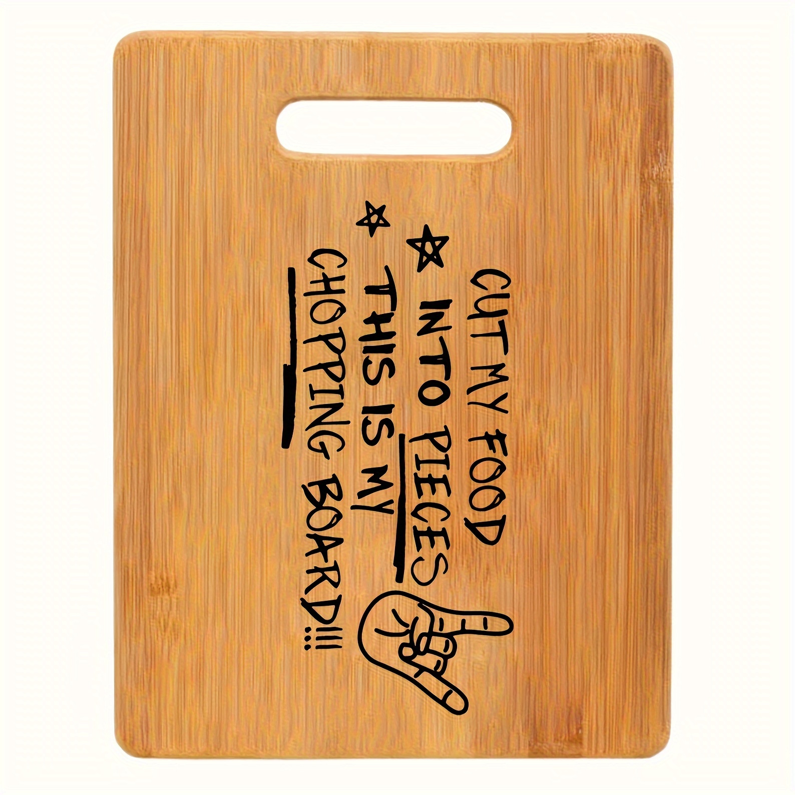 Papan pemotong, papan pemotong - Bamboo Cutting Board ulasan dan harga