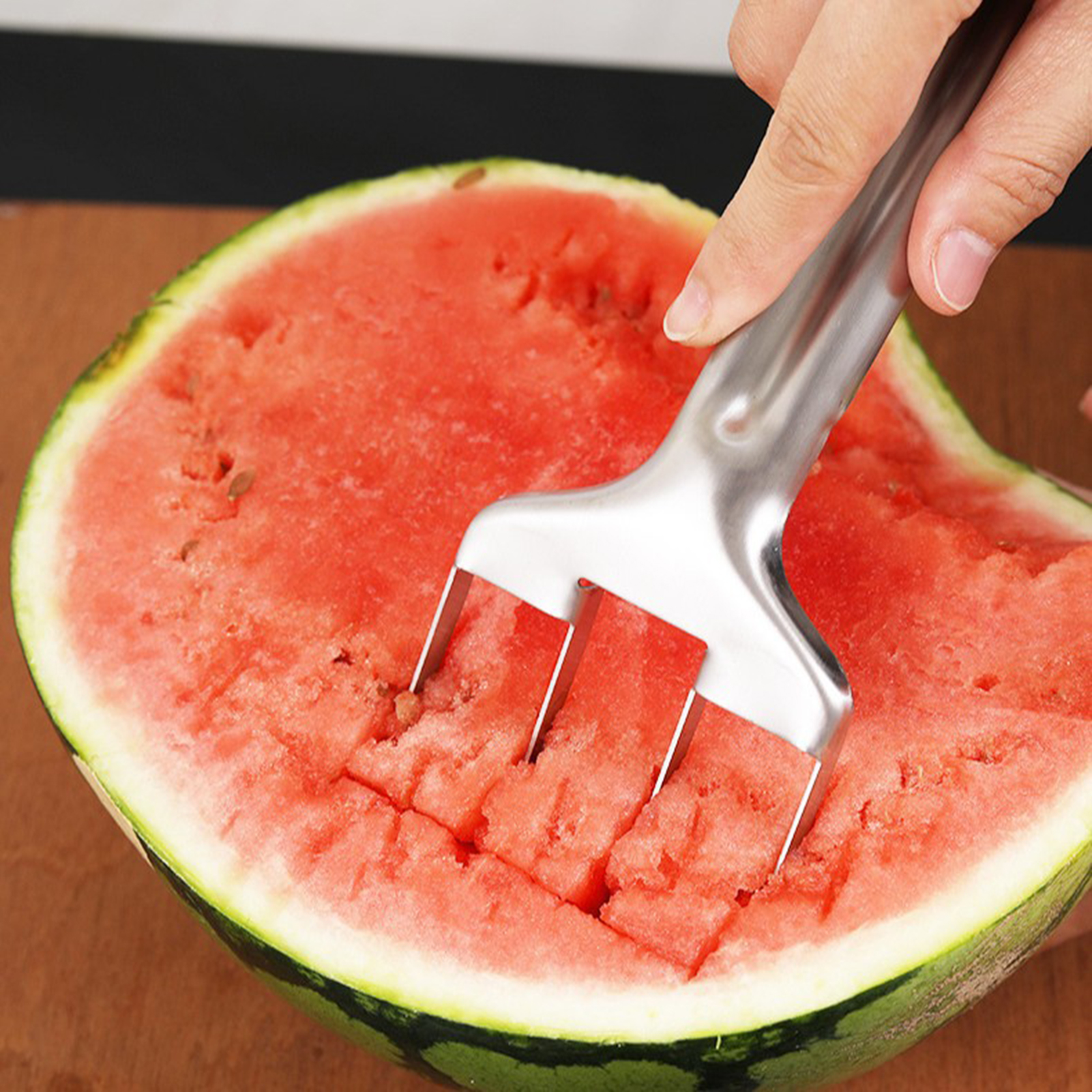 Watermelon Slicer Cutter Fruit - Kitchen Gadget Amazon ulasan dan harga