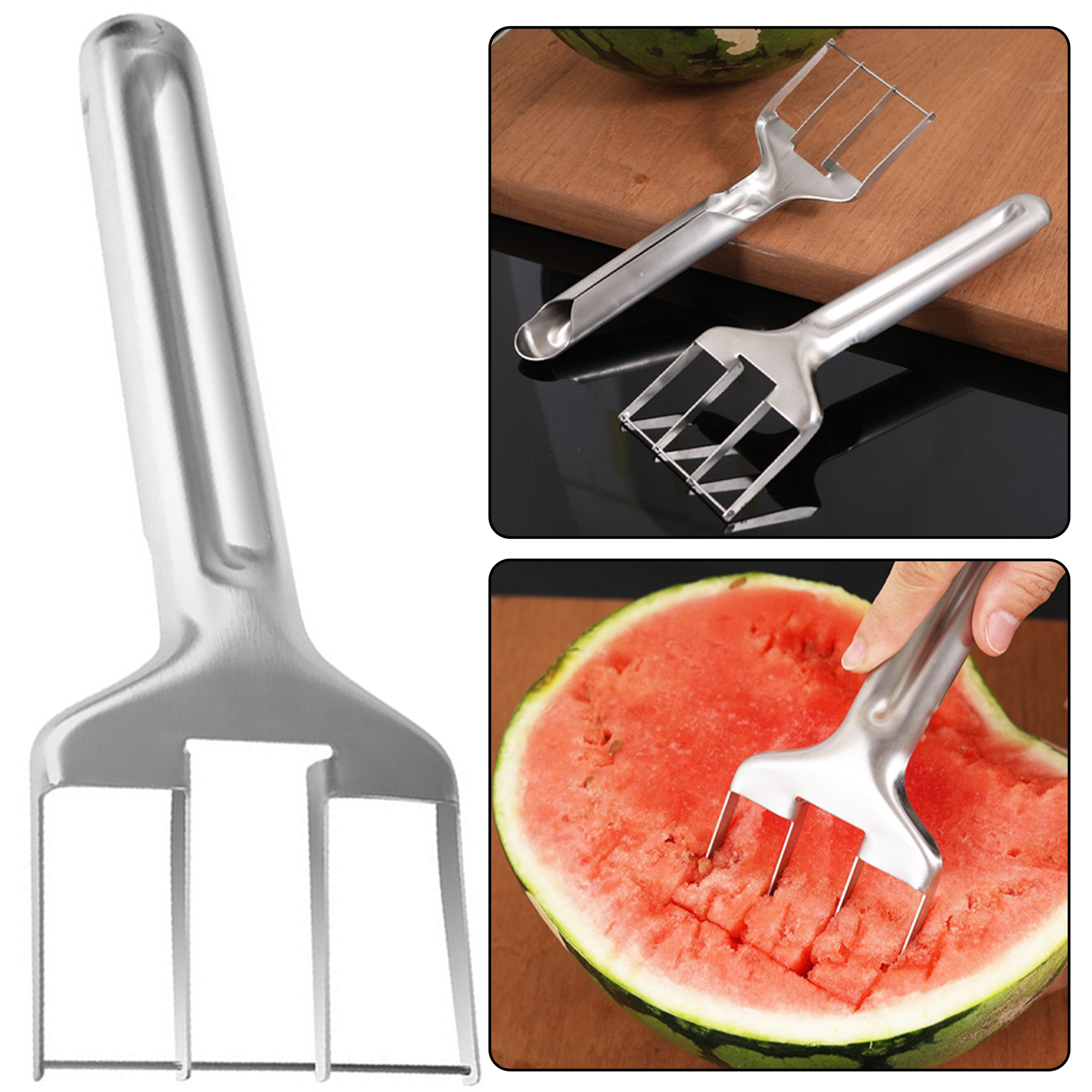 Watermelon Slicer Cutter Fruit - Kitchen Gadget Amazon ulasan dan harga