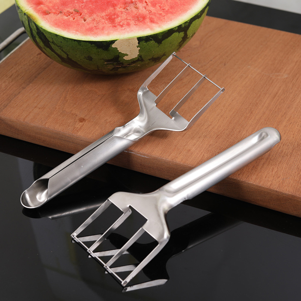 Watermelon Slicer Cutter Fruit - Kitchen Gadget Amazon ulasan dan harga