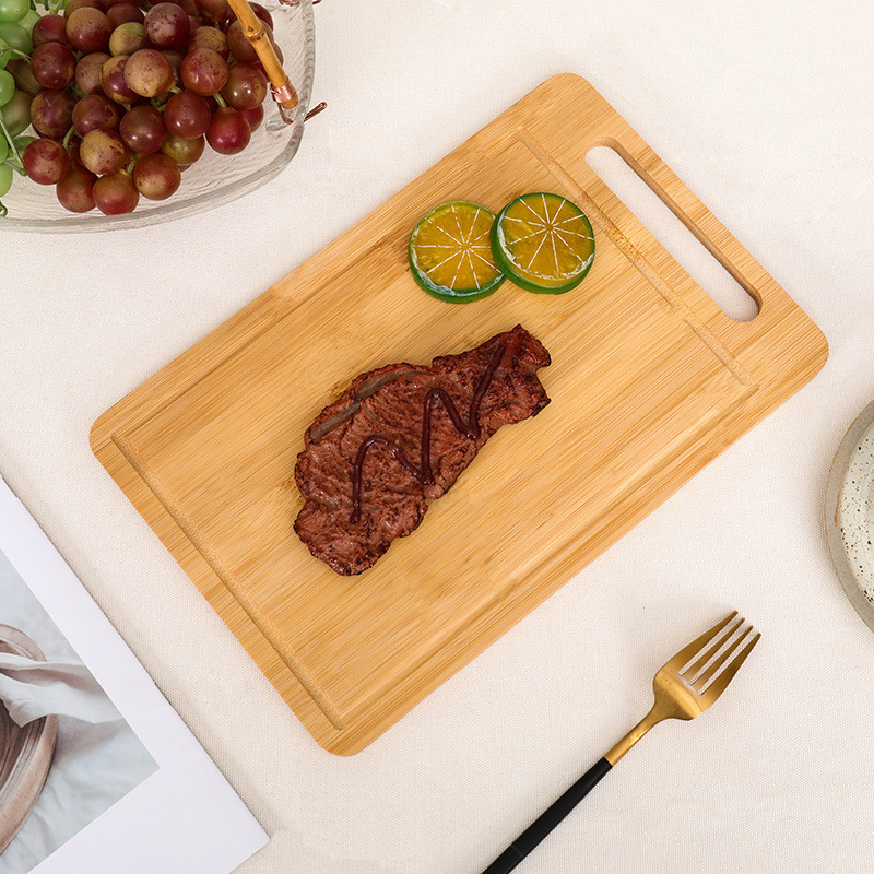 WXCOO Papan Pemotong Bambu Dua - Bamboo Cutting Board ulasan dan harga