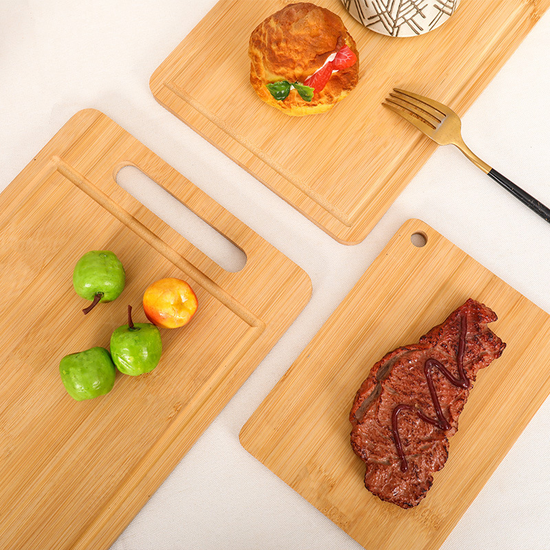 WXCOO Papan Pemotong Bambu Dua - Bamboo Cutting Board ulasan dan harga