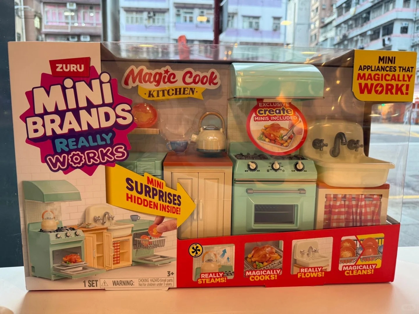 Zuru Mini Brands Magic Cook Ki - Kitchen Gadgets For Kids ulasan dan harga