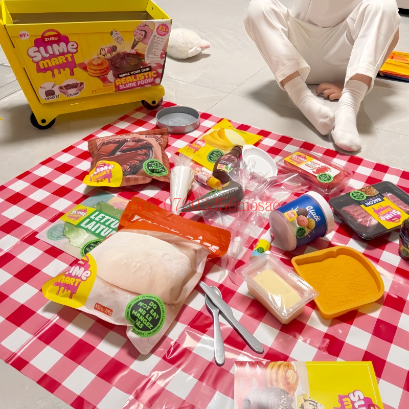 ZURU Slime Mart Blind Box Seri - Kitchen Gadgets For Kids ulasan dan harga