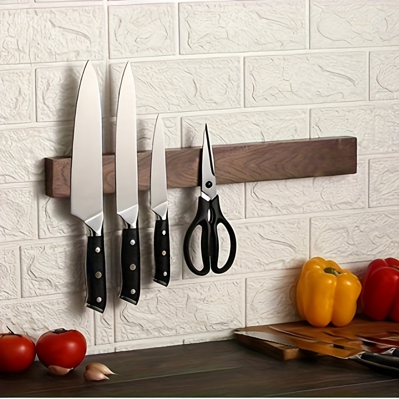 1 buah, pemegang pisau magneti - Magnetic Knife Strip ulasan dan harga