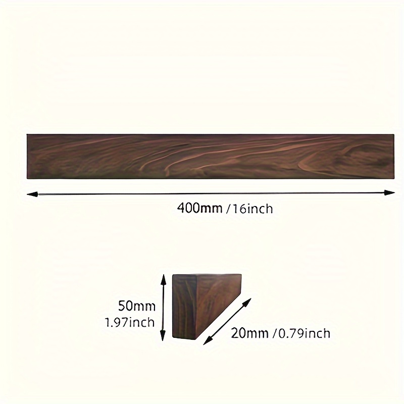 1 buah, pemegang pisau magneti - Magnetic Knife Strip ulasan dan harga