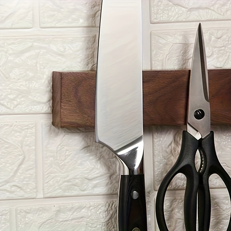 1 buah, pemegang pisau magneti - Magnetic Knife Strip ulasan dan harga