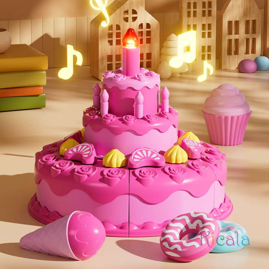 Mainan Pemotong Kue Ulang Tahu - Kitchen Gadgets For Kids ulasan dan harga