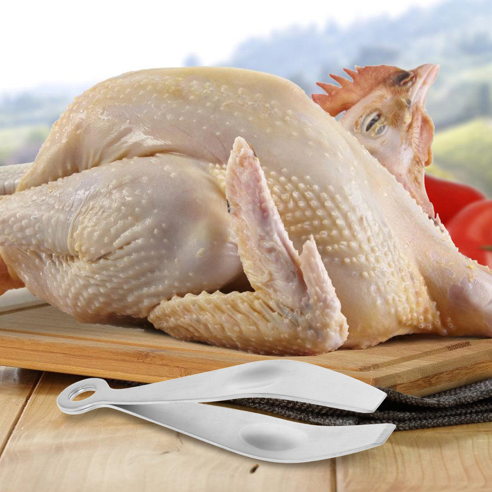 2 Buah Penjepit Tulang Ikan da - Kitchen Gadgets Men ulasan dan harga