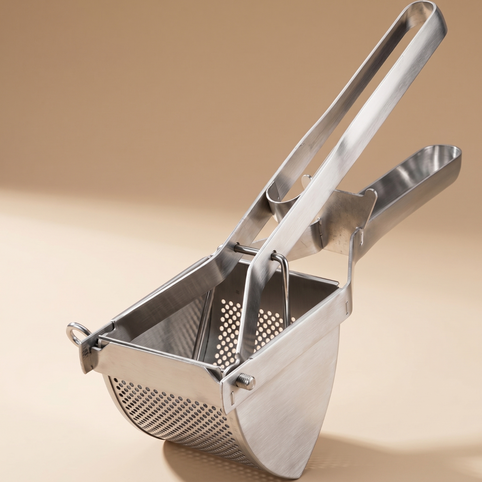 Alat Penghancur Kentang Stainl - Potato Masher Ricer ulasan dan harga