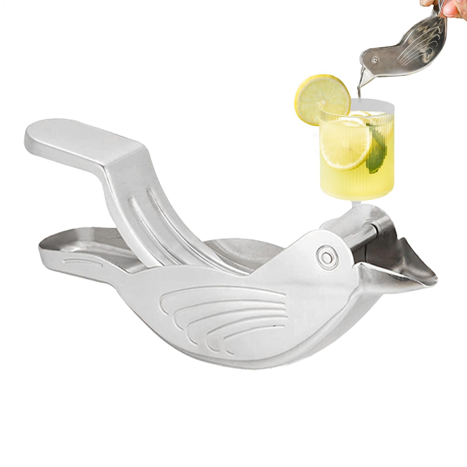 Pembuat Jus Lemon Bentuk Burun - Citrus Lemon Squeezer ulasan dan harga