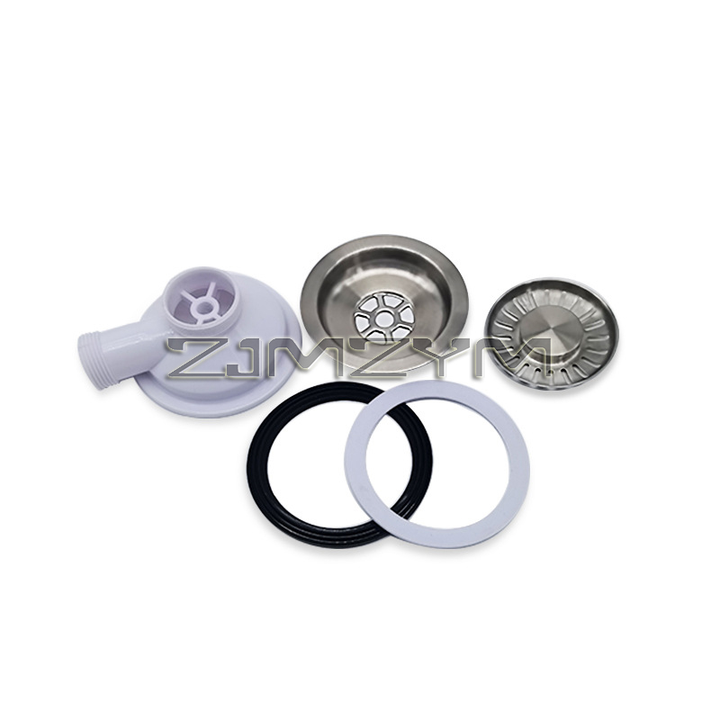 Drainase limbah Kit 110MM/114M - Stainless Steel Strainer ulasan dan harga