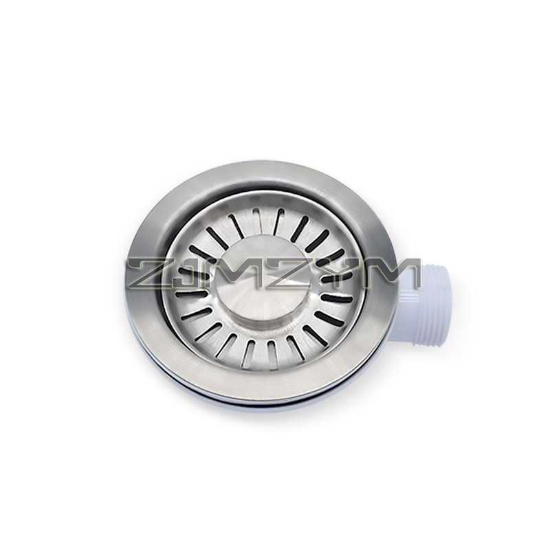 Drainase limbah Kit 110MM/114M - Stainless Steel Strainer ulasan dan harga