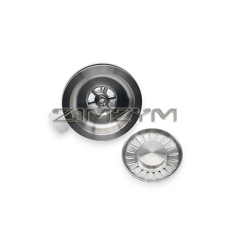 Drainase limbah Kit 110MM/114M - Stainless Steel Strainer ulasan dan harga