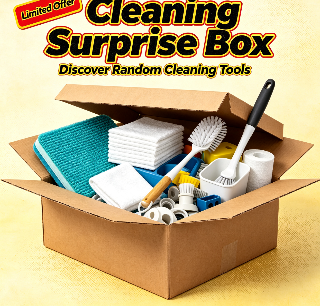 Kotak Misteri Perlengkapan Keb - Kitchen Gadgets For The Blind ulasan dan harga