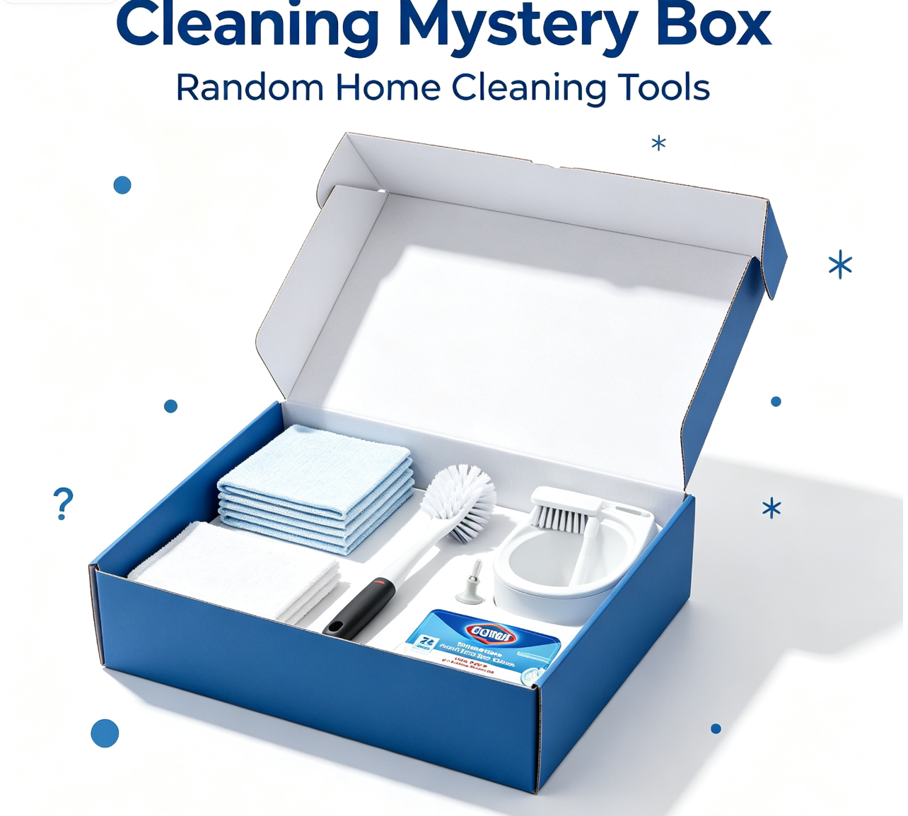 Kotak Misteri Perlengkapan Keb - Kitchen Gadgets For The Blind ulasan dan harga