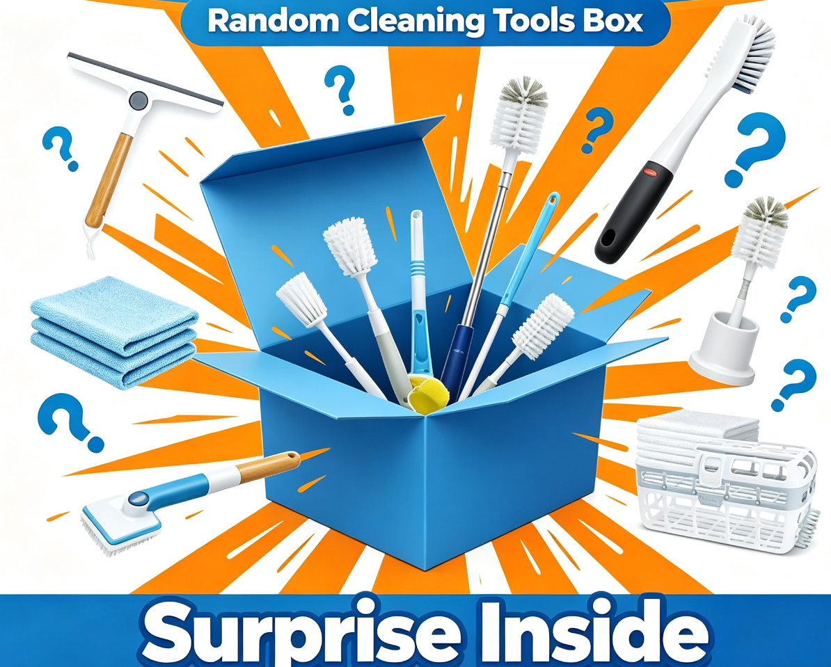 Kotak Misteri Perlengkapan Keb - Kitchen Gadgets For The Blind ulasan dan harga