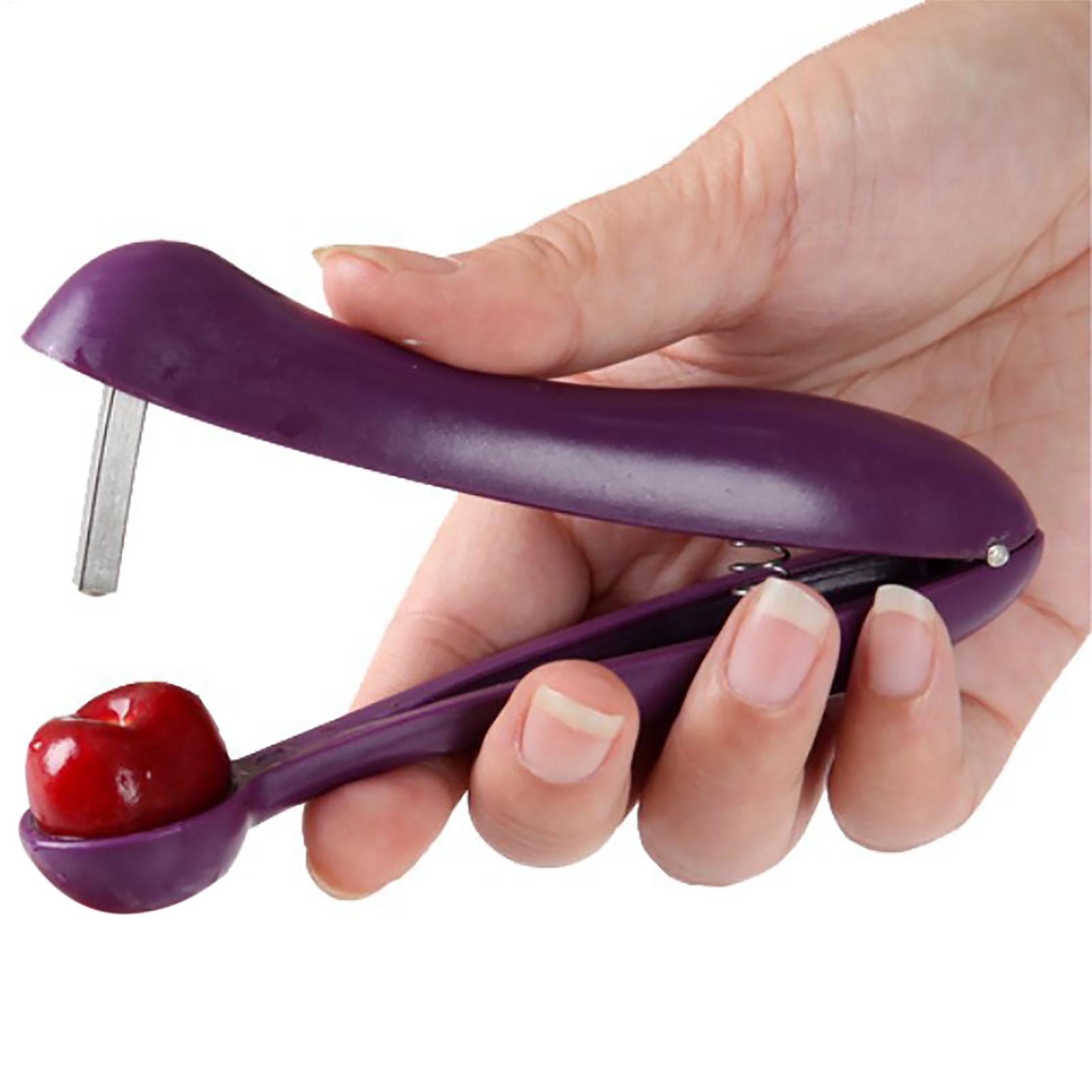 Alat Pengupas Biji Ceri Portab - Kitchen Gadgets And Tools ulasan dan harga