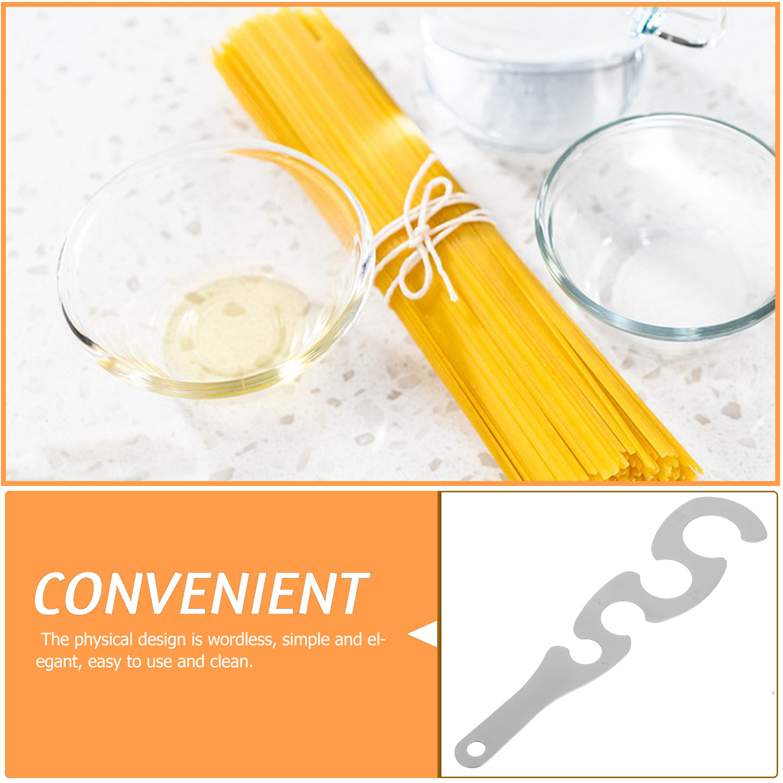 Alat Pengukur Spaghetti, Pengu - Pasta Measuring Tool ulasan dan harga