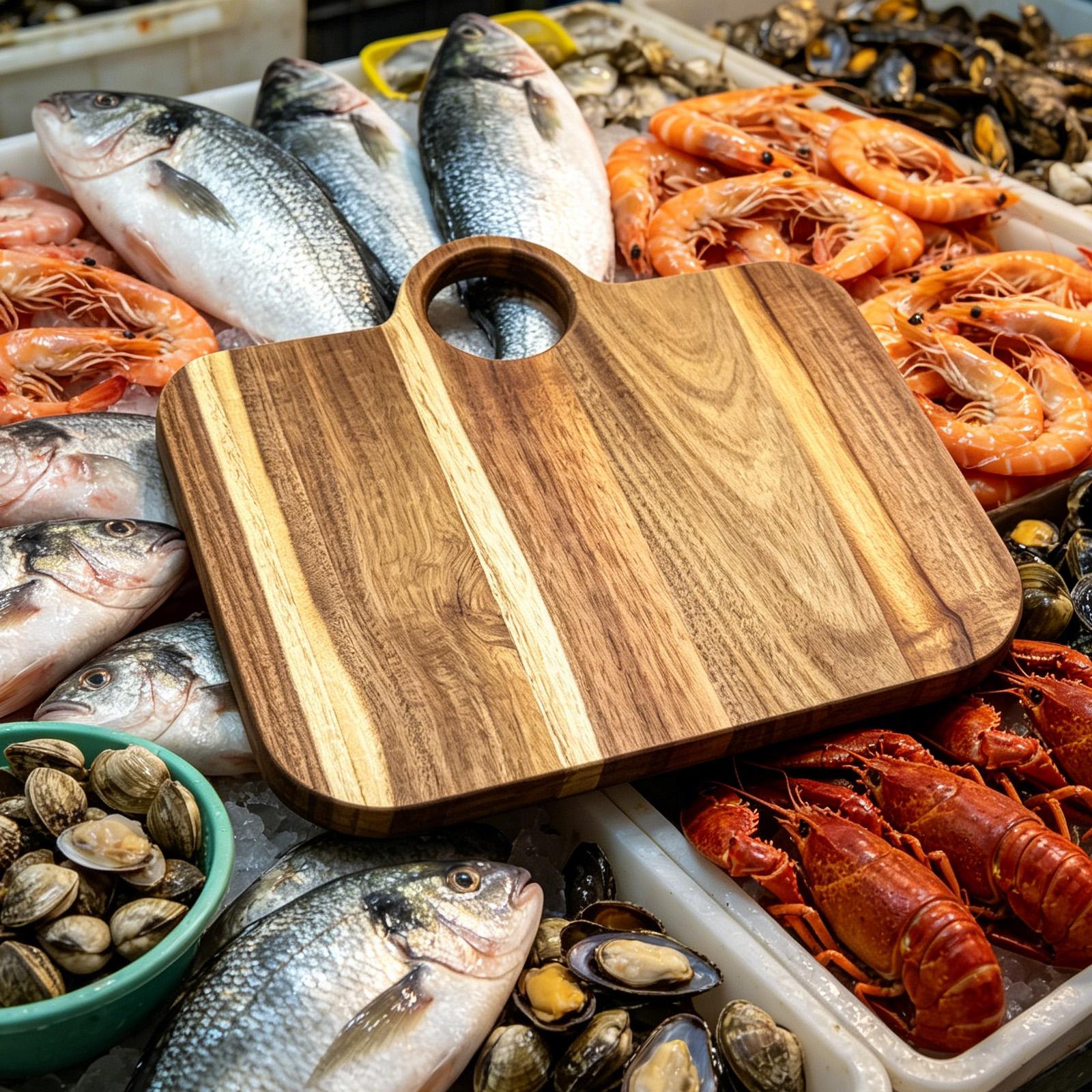 Talenan Dapur Anti Selip Bentu - Bamboo Cutting Board ulasan dan harga