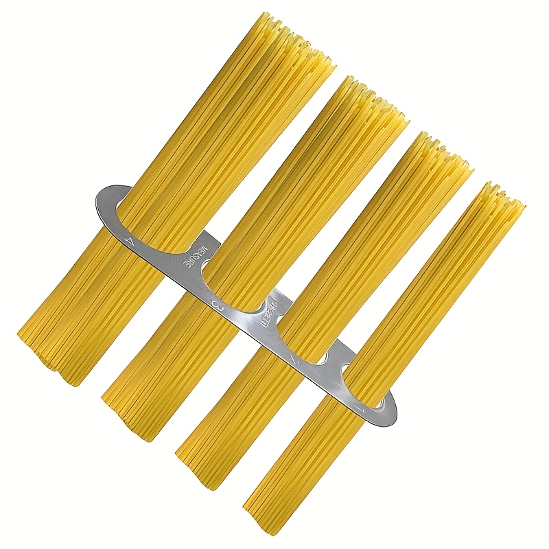 Alat Ukur Pasta 4 Lubang Baja  - Pasta Measuring Tool ulasan dan harga