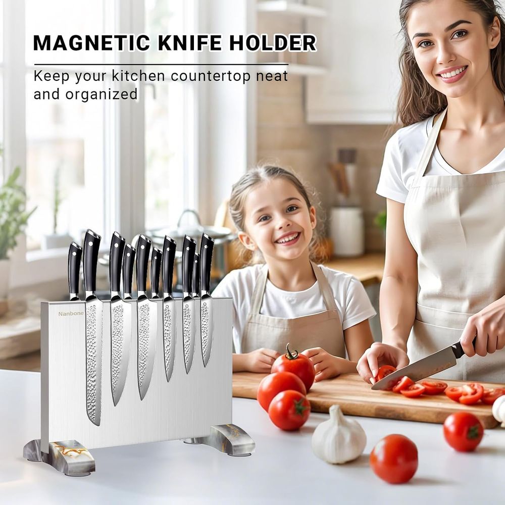 Rak Penyangga Blok Magnetik Ta - Magnetic Knife Strip ulasan dan harga