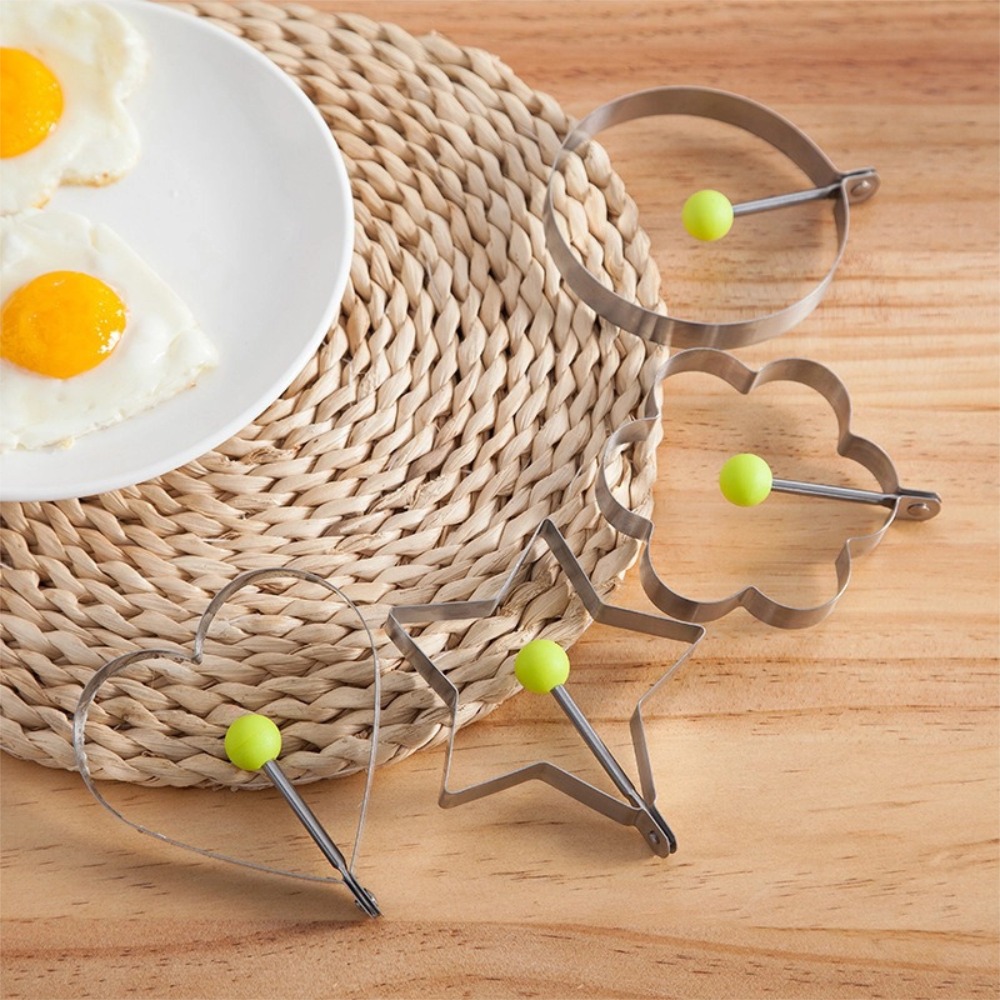 Cetakan Telur Bentuk Hati Stai - Kitchen Gadgets For Kids ulasan dan harga