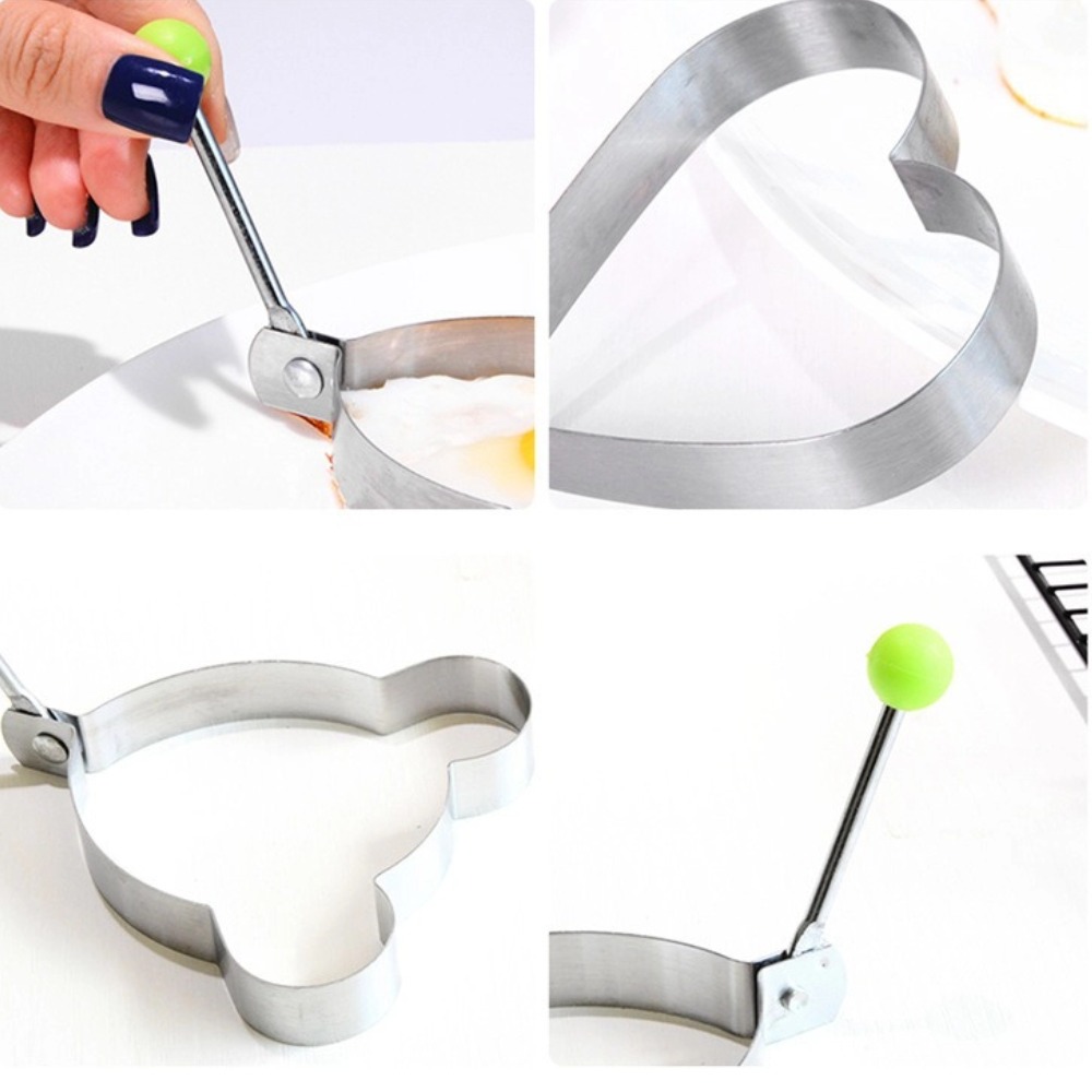 Cetakan Telur Bentuk Hati Stai - Kitchen Gadgets For Kids ulasan dan harga