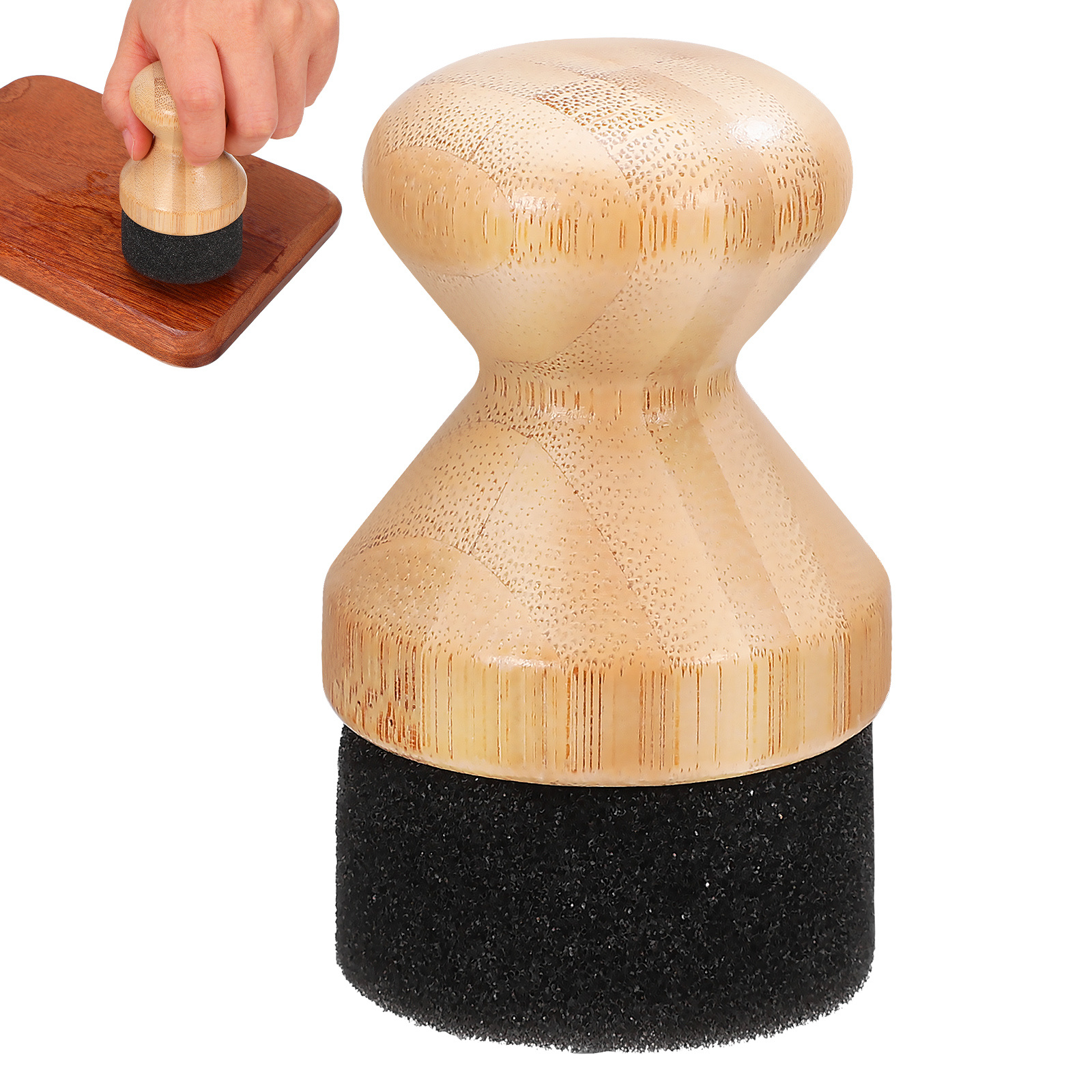 Alat Pemulas Minyak Talenan, K - Bamboo Cutting Board ulasan dan harga