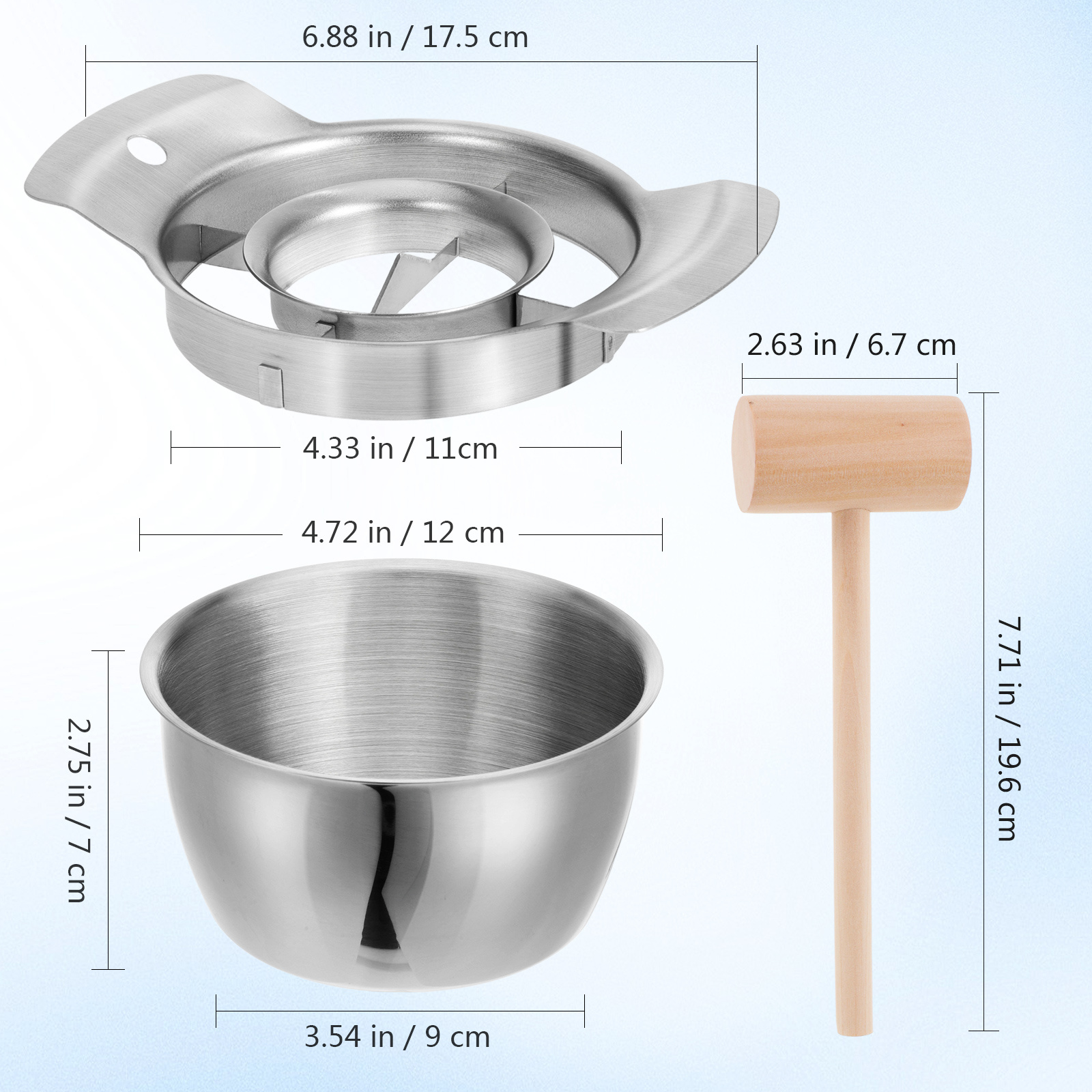 1 Set Alat Pengupas Buah Delim - Kitchen Gadgets And Tools ulasan dan harga