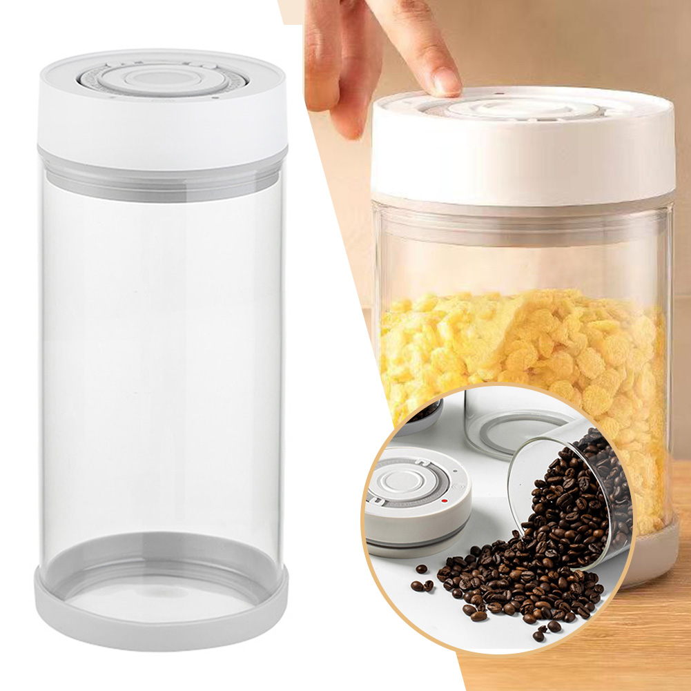 Kitchen Moisture-proof Glass C - Kitchen Gadgets Storage ulasan dan harga