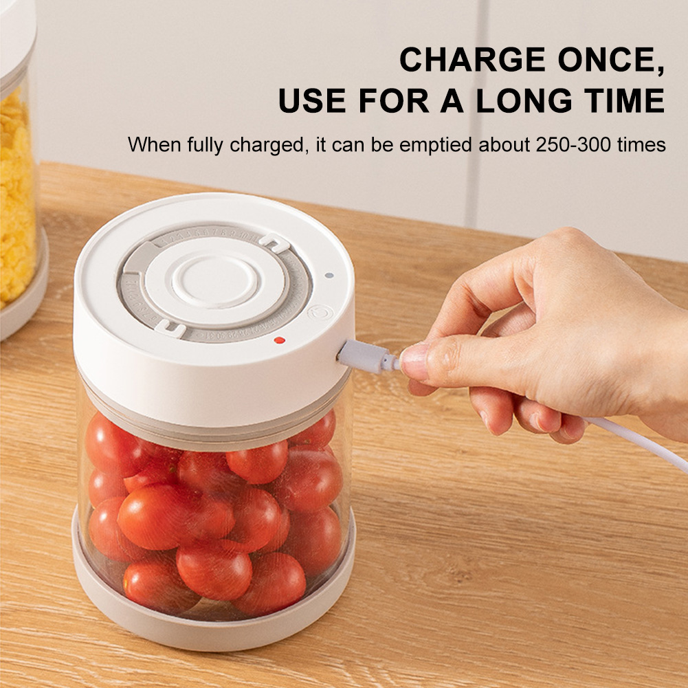 Kitchen Moisture-proof Glass C - Kitchen Gadgets Storage ulasan dan harga