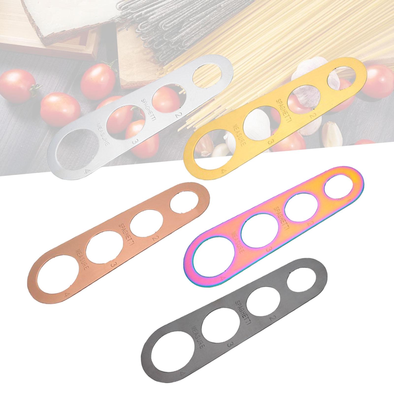 Pengukur Spaghetti Baja Tahan  - Pasta Measuring Tool ulasan dan harga