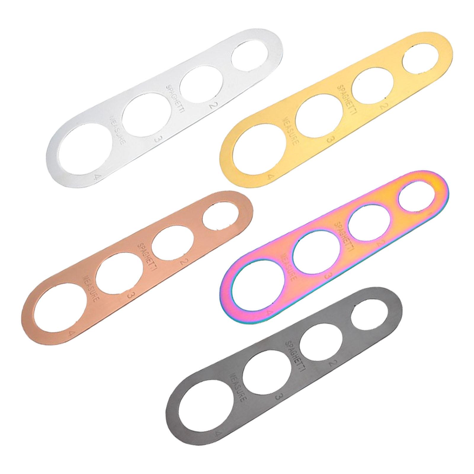 Pengukur Spaghetti Baja Tahan  - Pasta Measuring Tool ulasan dan harga