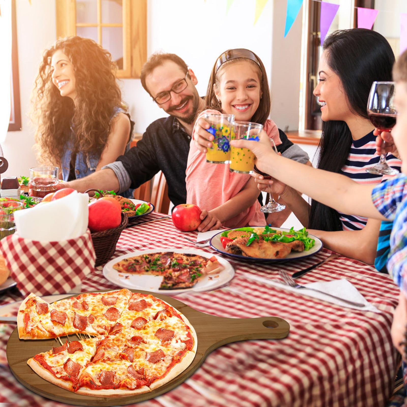 Papan Pemotong Pizza Kayu Bula - Kitchen Gadgets Guide ulasan dan harga