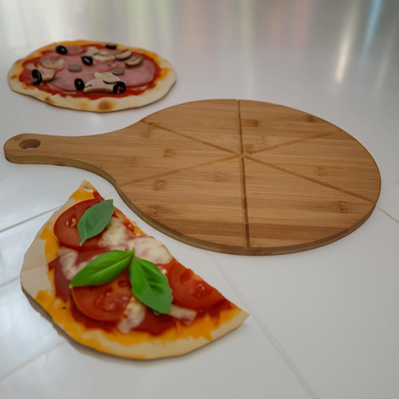 Papan Pemotong Pizza Kayu Bula - Kitchen Gadgets Guide ulasan dan harga