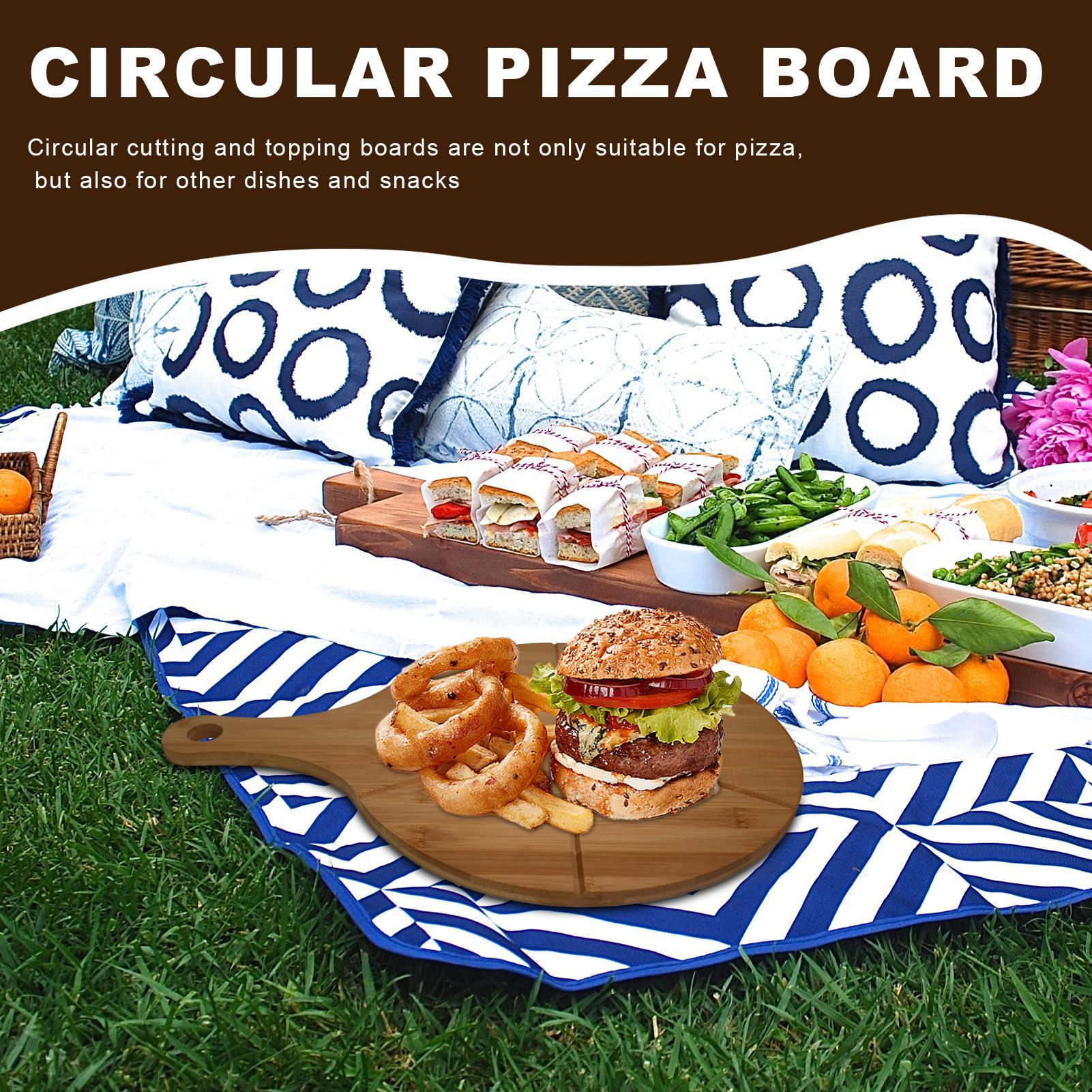 Papan Pemotong Pizza Kayu Bula - Kitchen Gadgets Guide ulasan dan harga