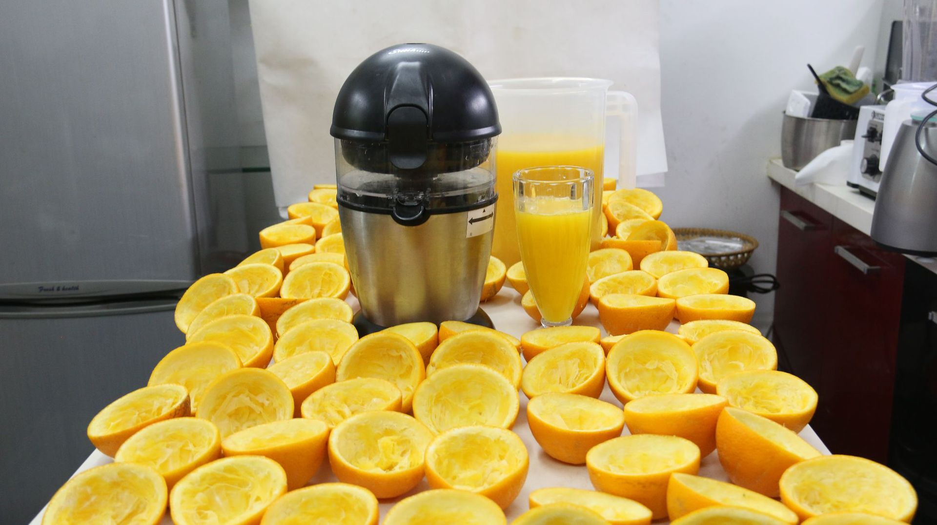 Alat Peras Jeruk Elektrik – Pe - Citrus Lemon Squeezer ulasan dan harga