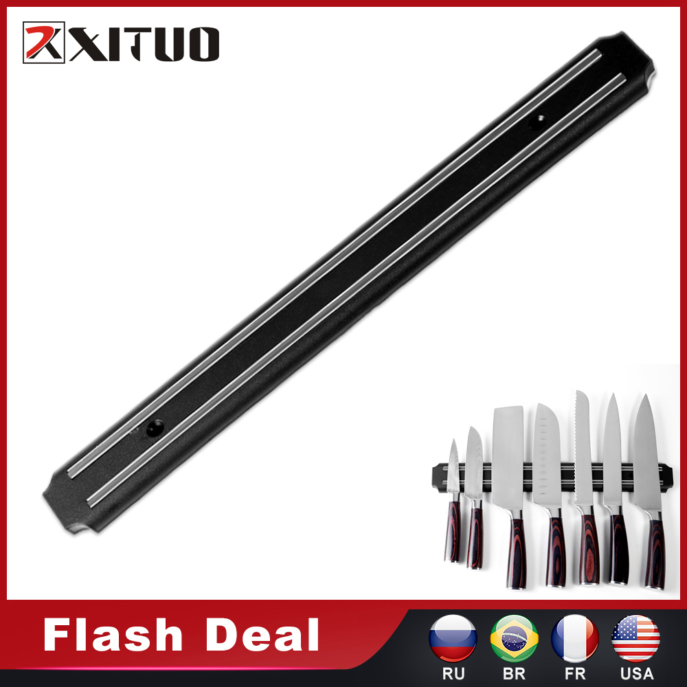 XITUO Rak Penyimpanan Baja Tah - Magnetic Knife Strip ulasan dan harga