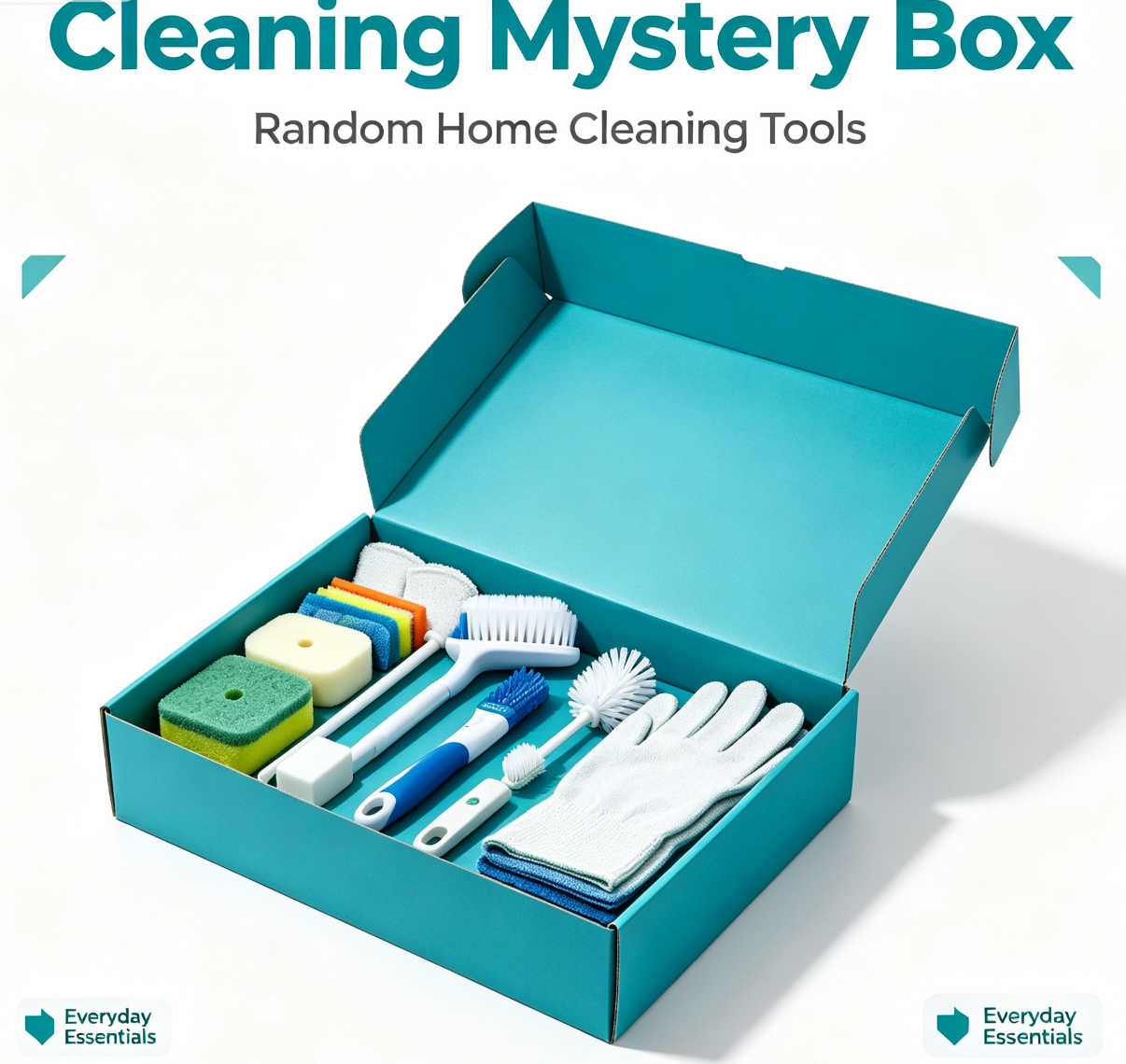 Kotak Misteri Spons Pembersih  - Kitchen Gadgets For The Blind ulasan dan harga