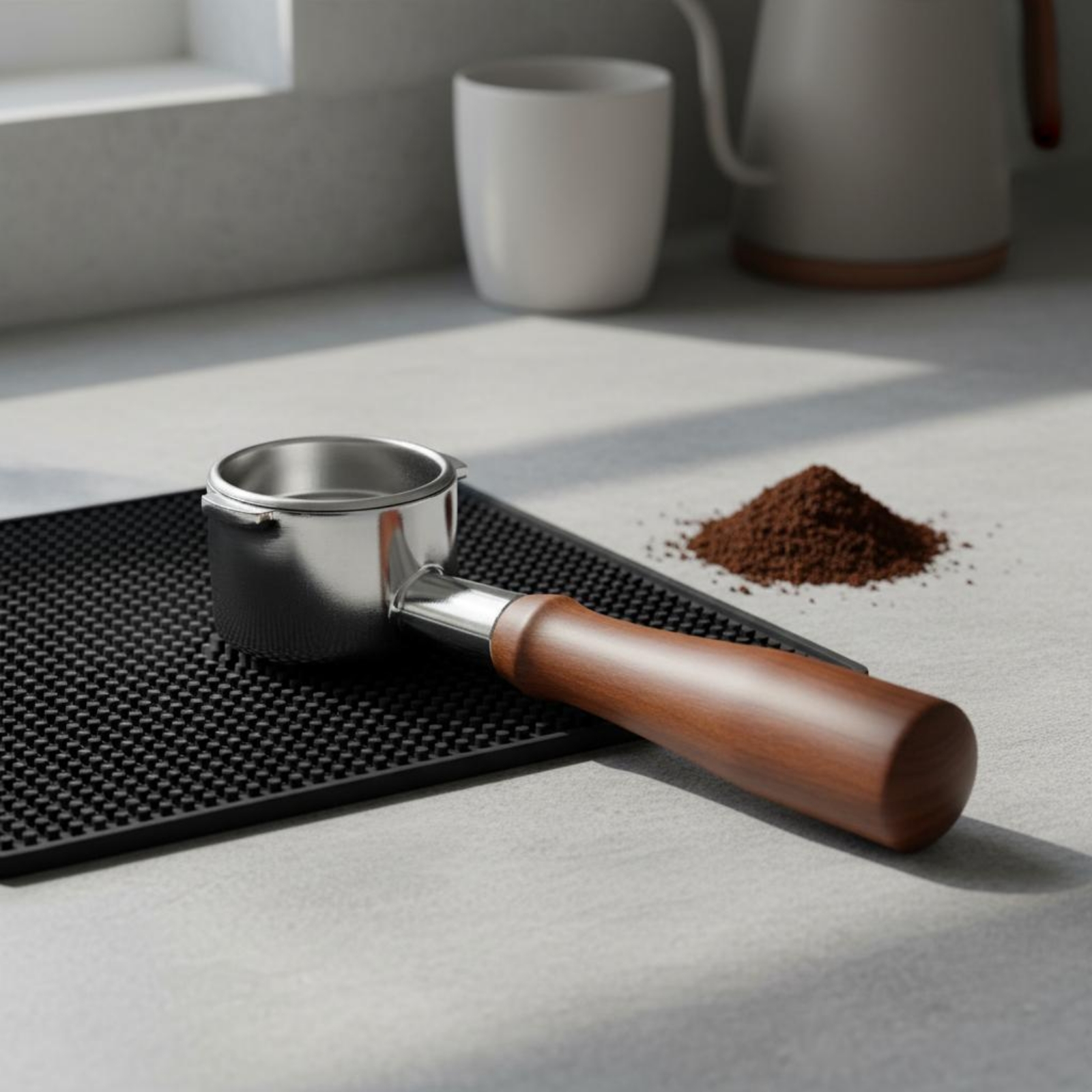Portafilter Tanpa Dasar 51mm D - Stainless Steel Strainer ulasan dan harga