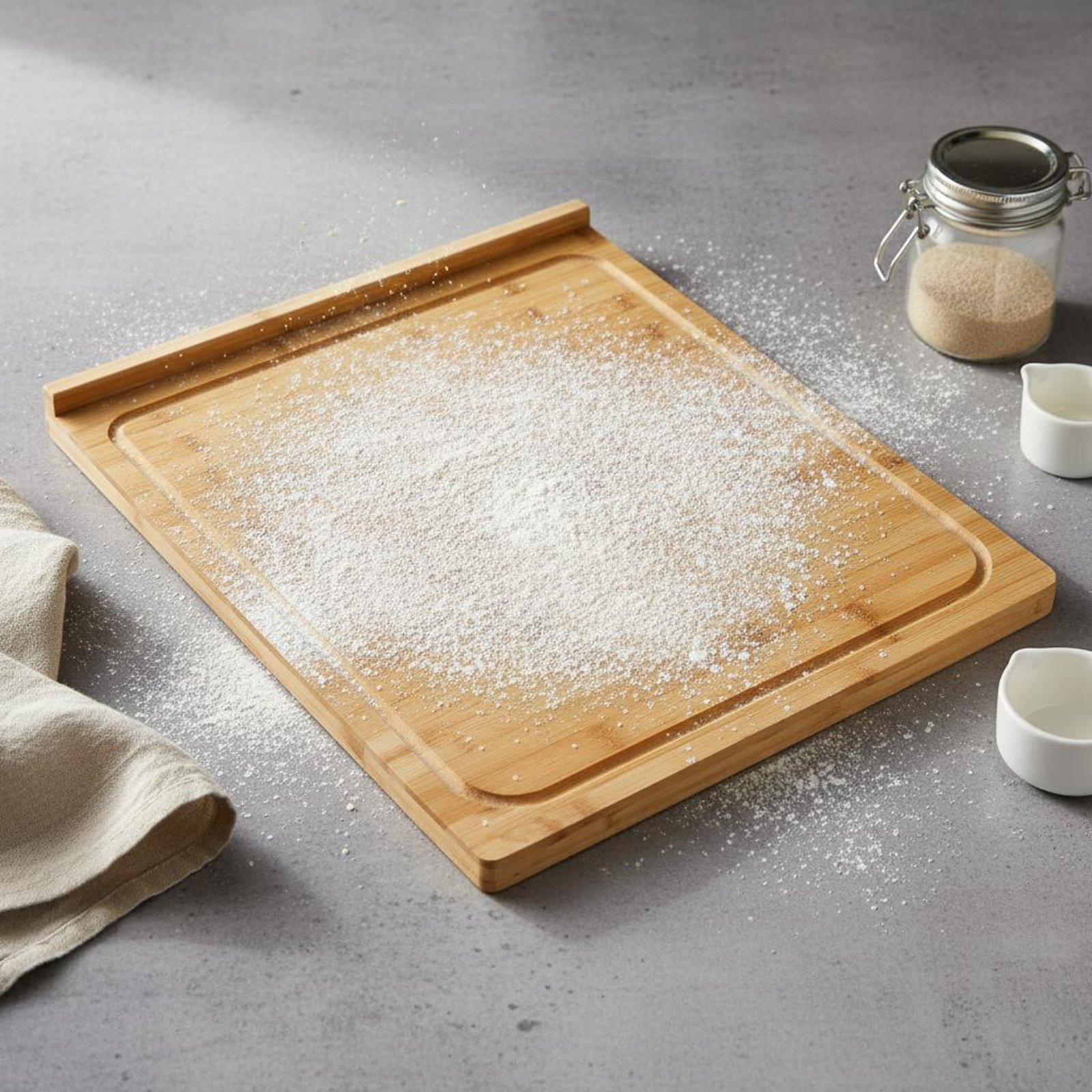 Papan Pemotong di Atas Wastafe - Bamboo Cutting Board ulasan dan harga