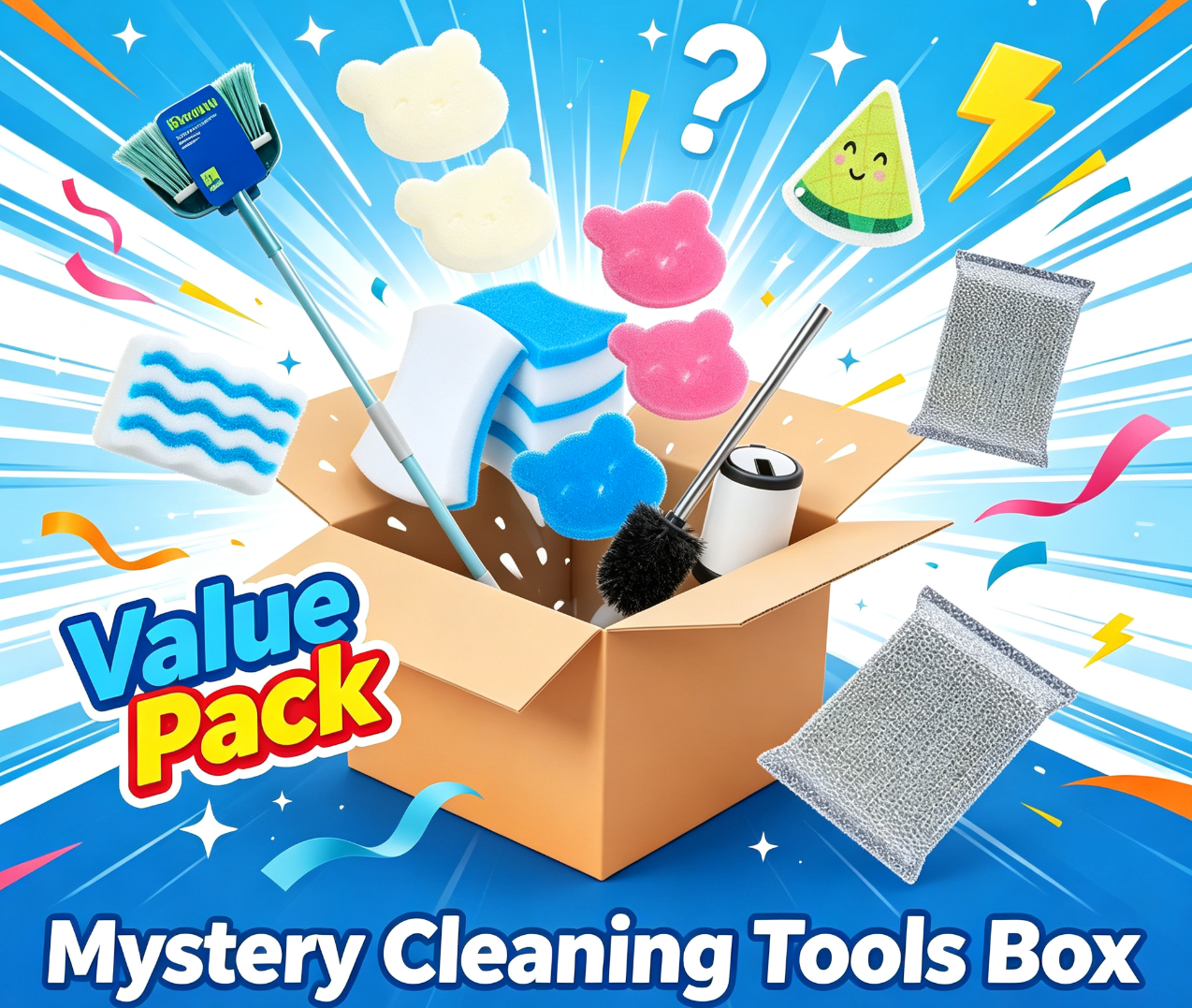 Kotak Misteri Perlengkapan Keb - Kitchen Gadgets For The Blind ulasan dan harga