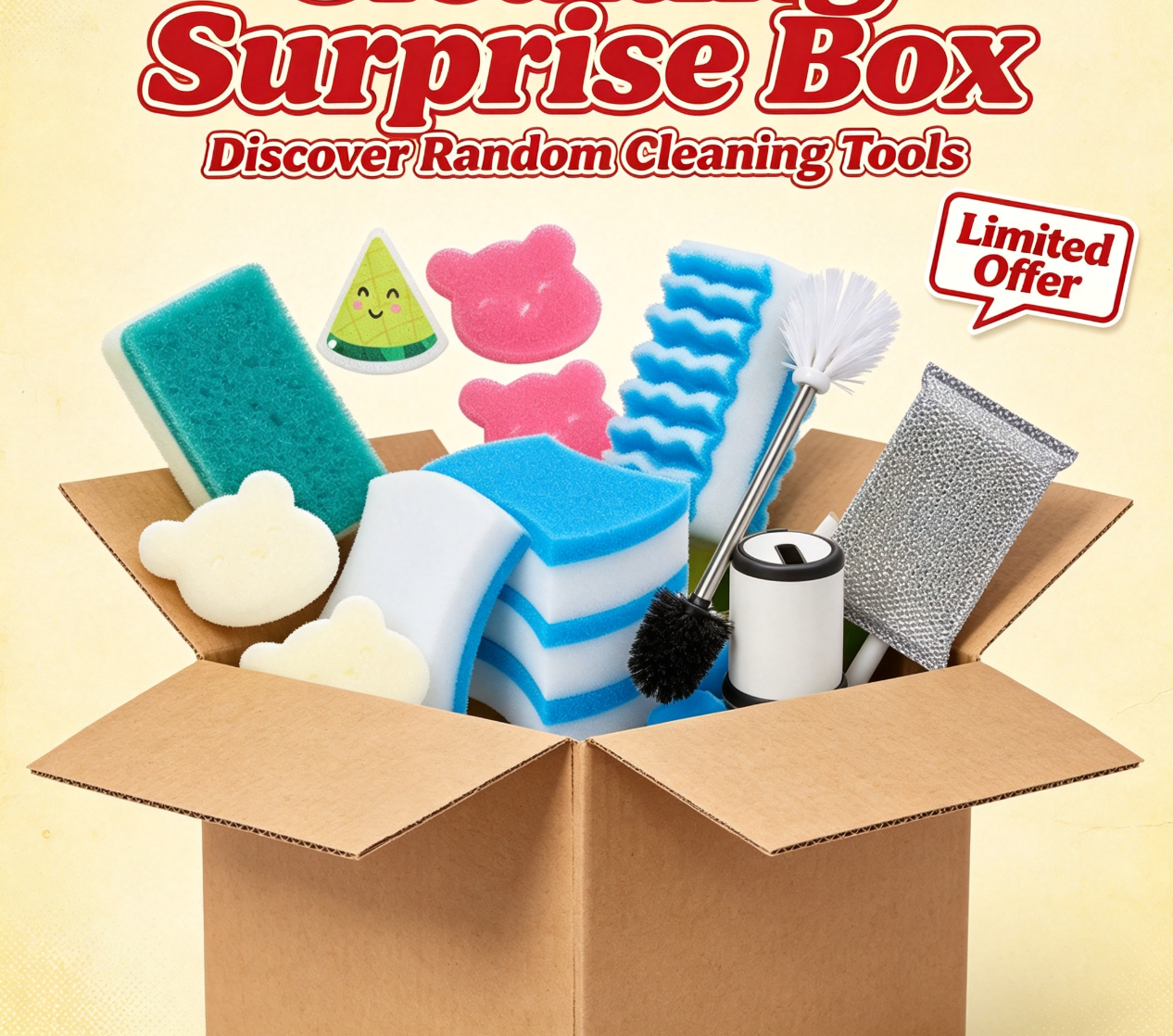 Kotak Misteri Perlengkapan Keb - Kitchen Gadgets For The Blind ulasan dan harga
