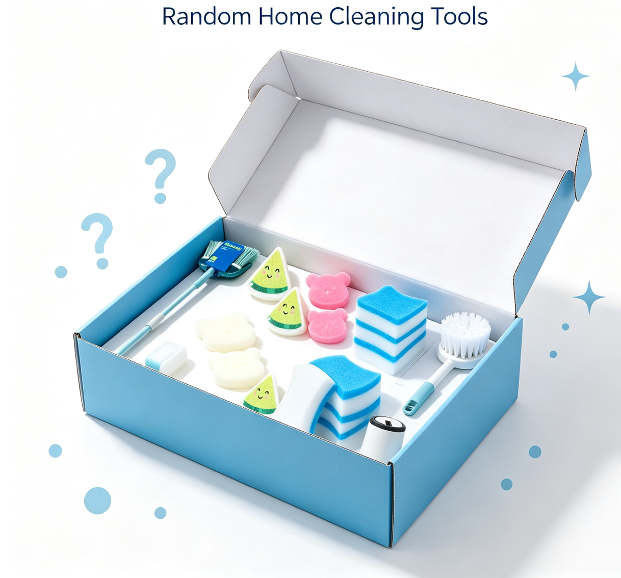 Kotak Misteri Perlengkapan Keb - Kitchen Gadgets For The Blind ulasan dan harga
