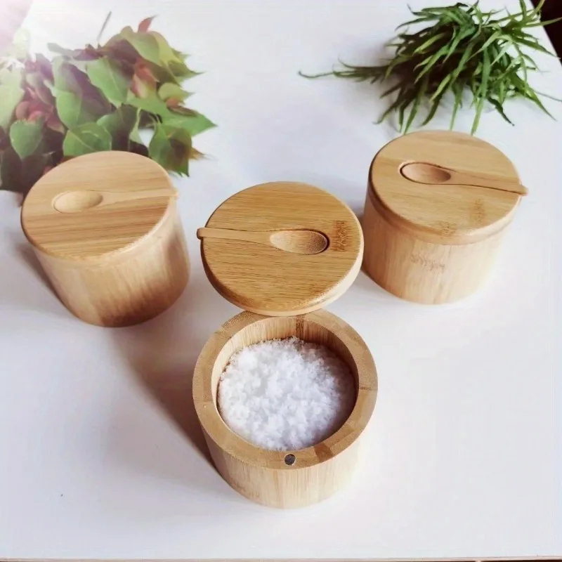 Set Stoples Bumbu Garam dan Me - Kitchen Gadgets Storage ulasan dan harga