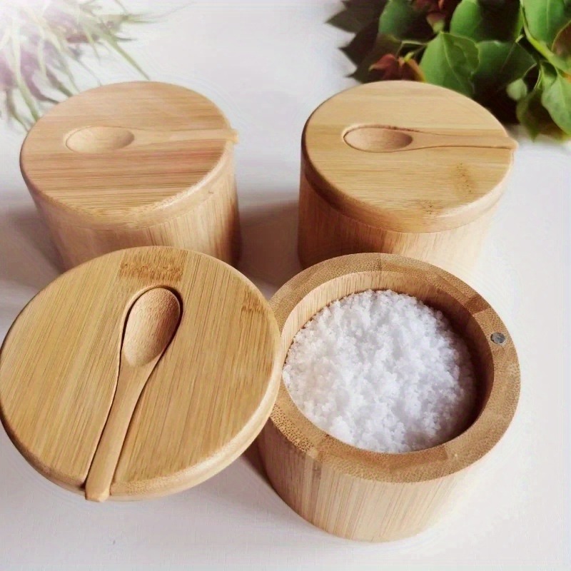 Set Stoples Bumbu Garam dan Me - Kitchen Gadgets Storage ulasan dan harga